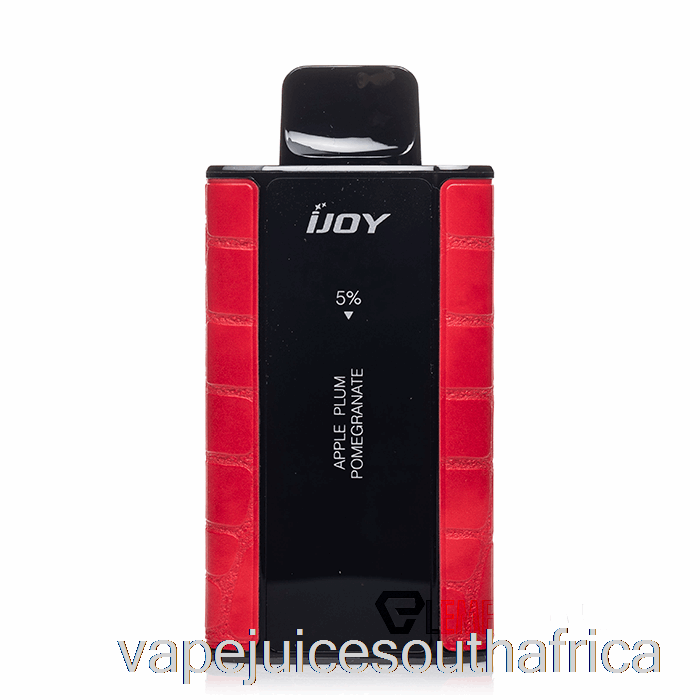 Vape Pods Ijoy Captain 10000 Disposable Apple Plum Pomegranate